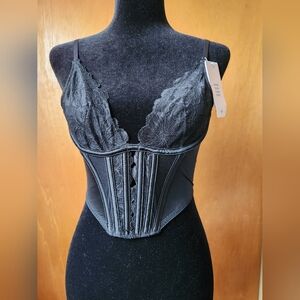 H&M sexy corset bra